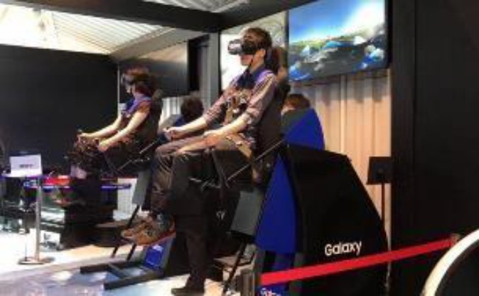 VRアトラクションを体験できる「Galaxy Studio」2018年も開催 | Mogura VR