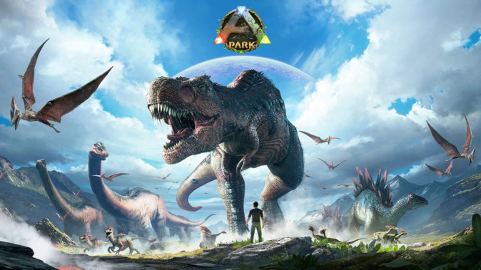 Psvr 恐竜を育成 騎乗 時にはバトルも Ark Park 3月発売 Mogura Vr