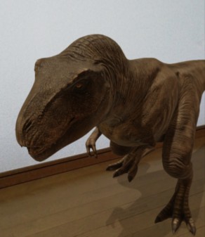 ティラノサウルスで検索すると Google検索で恐竜をar表示可能に Mogura Vr