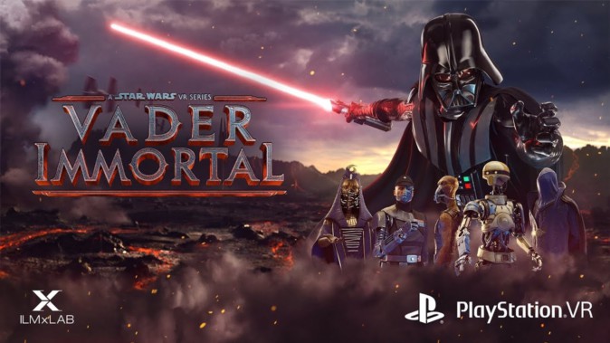 Psvr スター ウォーズ原作のvrゲーム Vader Immortal A Star Wars Vr Series 日本語版リリース Mogura Vr