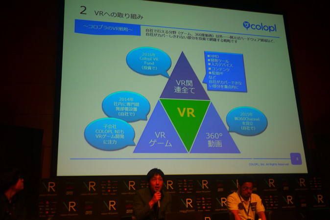 Japan VR Summit　VRヒットゲーム