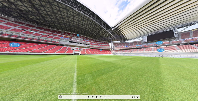豊田スタジアムの超高画質360度vrコンテンツが公開 Mogura Vr