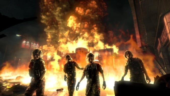 Don't be Afraid -Biohazard  × L'Arc-en-Ciel on PlayStation VR-