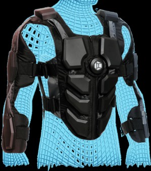 体に触覚フィードバックするVRジャケット「Hardlight Suit」Kickstarterで2月よりクラウドファンディング開始 | Mogura VR