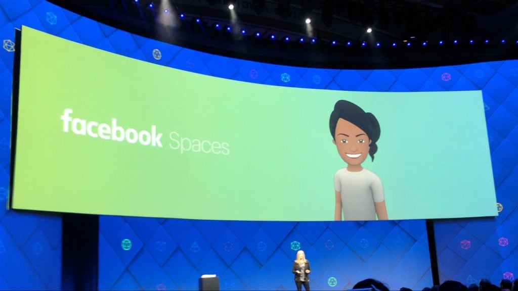 フェイスブック、ソーシャルVRアプリ『Facebook Spaces』ベータ版配信開始 | Mogura VR