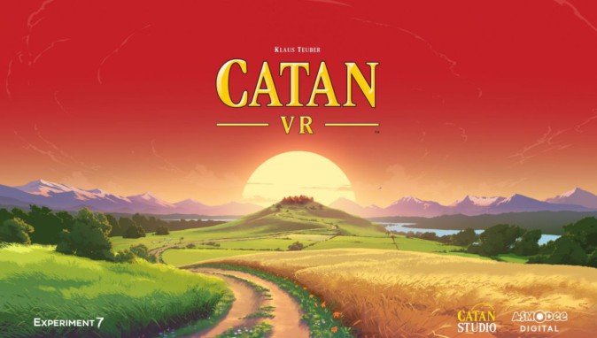 人気ボードゲーム『カタン』公式VR版が今年中に登場 | Mogura VR