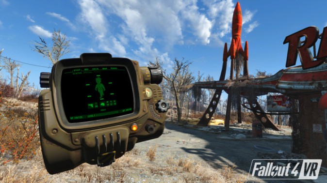 【TGS2017】そこはまさしく2287年の「連邦」でした。『Fallout 4 VR』 | Mogura VR