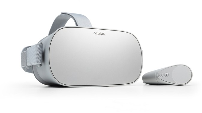 一体型VRヘッドセットOculus Go、開発者版申込開始 | Mogura VR