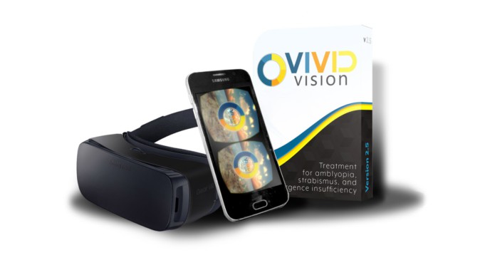 VRデバイスを処方し弱視や斜視の治療 処方用アプリが登場 | Mogura VR