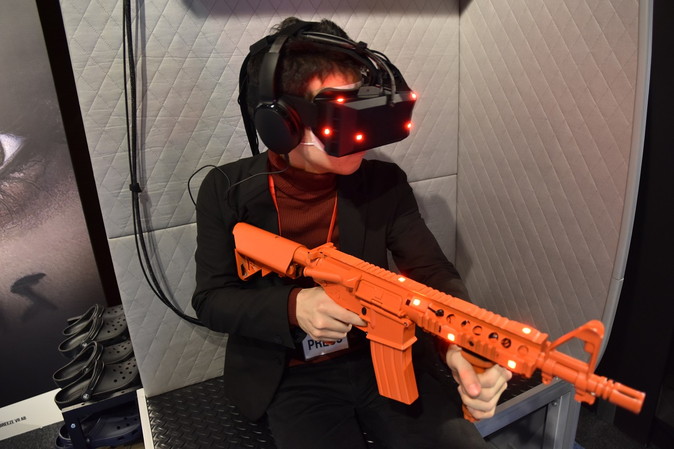 【体験レポ】5K広視野角の「StarVR」採用 セガが新宿に施設をオープン | Mogura VR