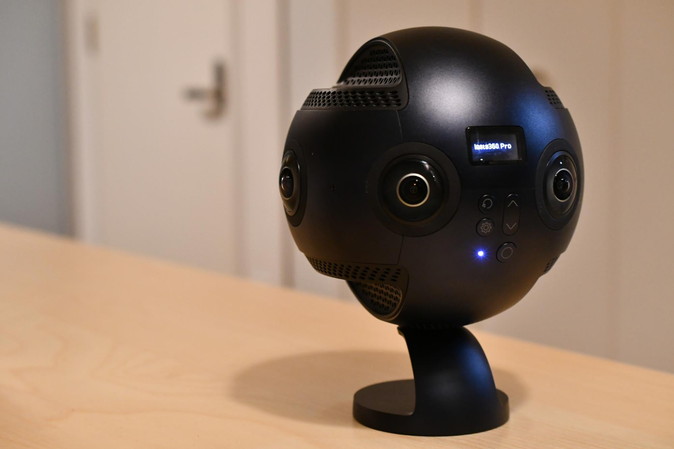 Insta360 Pro、ファームウェアアップデートで12K撮影可能など大幅な性能アップを実現 | Mogura VR
