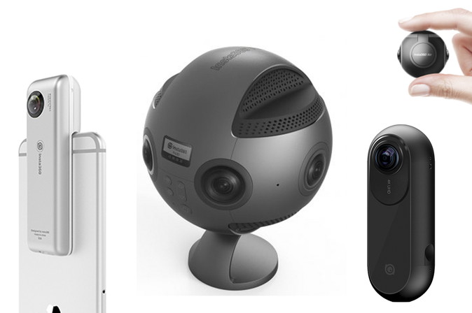 どれを買うべき？360度カメラ「Insta360」シリーズ徹底比較 | Mogura VR