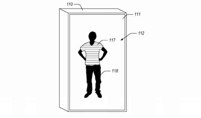 鏡の前に立つと服が変えられる アマゾンのARミラー特許が判明 | Mogura VR