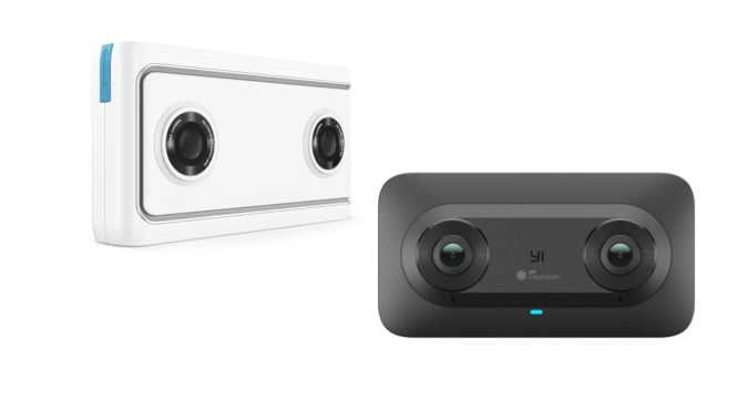 グーグルの新フォーマット対応180度2眼カメラが2社から登場 | Mogura VR