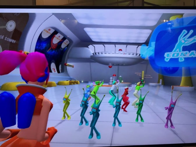 あの名作ダンスゲームをVRで『スペースチャンネル5 VR あらかた★ダンシングショー』体験リポート