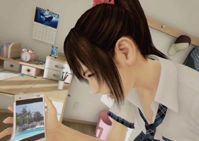 【PSVRレビュー】『サマーレッスン』女子高生と過ごす素敵な7日間 Mogura VR