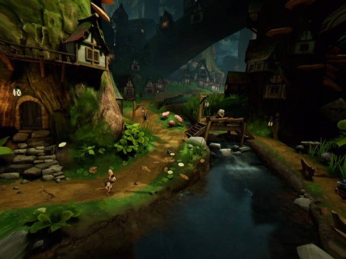 【PSVRレビュー】『Moss』かわいいネズミと世界を旅するVRパズルアドベンチャー | Mogura VR