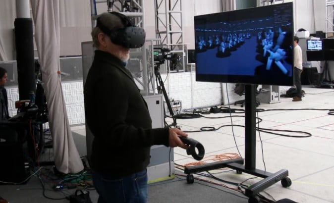 VRがテーマの「レディ・プレイヤー1」撮影現場でもVRが大活躍 | Mogura VR