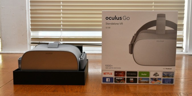 Oculus Go、開封からセットアップまで完全ガイド | Mogura VR