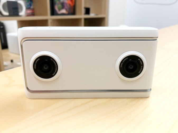 【レビュー】Google VR180対応の「Mirage Camera with Daydream」 | Mogura VR
