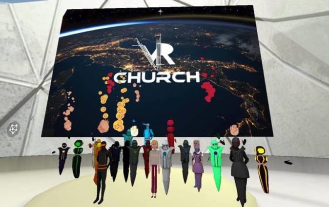 その洗礼は"本物"なのか？「VR教会」に賛否両論 | Mogura VR