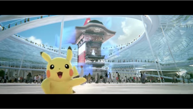 大阪万博誘致にARの「ポケモン」、経産省がコンセプト映像を公開 | Mogura VR
