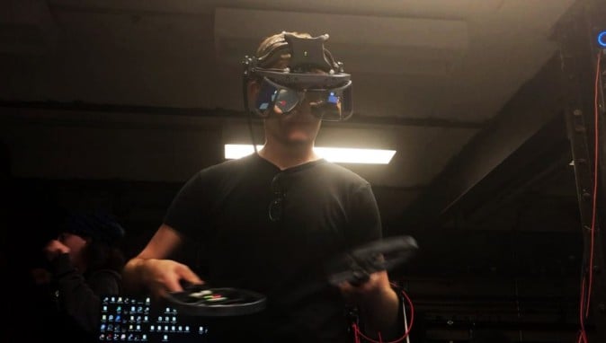 現実さながらのAR卓球 Leap Motionが新型デバイスのデモ動画公開 | Mogura VR