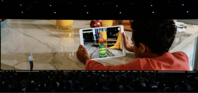 アップル、iOS12でAR機能強化 複数台同時体験が可能に | Mogura VR
