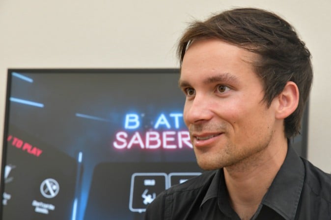 VRゲーム「Beat Saber」が話題を集めたワケ CEOインタビュー（後編） | Mogura VR