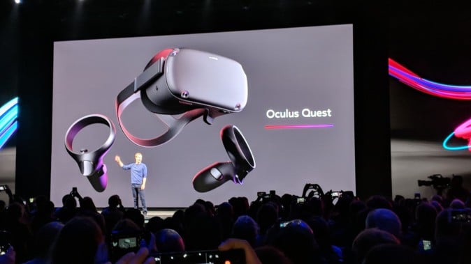 一体型VRヘッドセット「Oculus Quest」発表、399ドルで来春発売 | Mogura VR