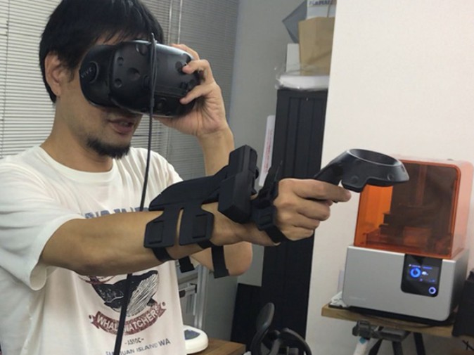 VR触覚デバイス「EXOS Wrist DK2」が提供開始。その進化具合をレポート！ | Mogura VR