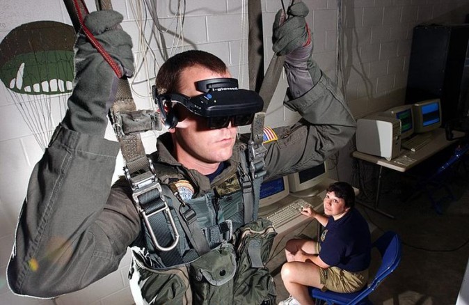 軍事訓練へのVR/AR活用進む 2025年には2,000億円規模に | Mogura VR