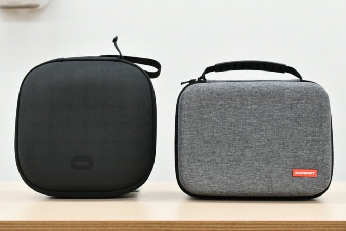 【比較】Oculus Goを持ち運ぶには？公式ケース vs Amazonで買えるケース | Mogura VR