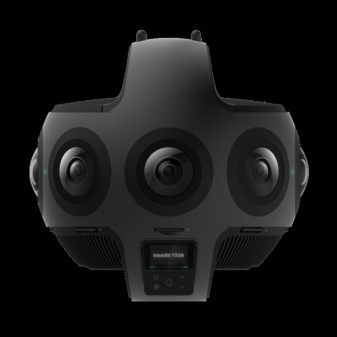 ハコスコが「Insta360 Titan」の予約販売を開始、11Kを誇るプロ向け360度カメラ | Mogura VR