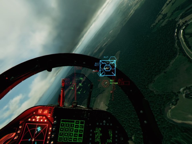 【PSVR】VRで飛ぶ"あの空"、大迫力の離陸演出！ ファン待望の「エスコン7」VRモードプレイレポ | Mogura VR