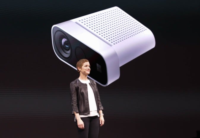 マイクロソフトの新型3Dセンサー「Azure Kinect」クラウドで連携して環境把握 | Mogura VR