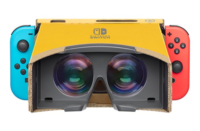 任天堂がついにVRへ、「Nintendo Labo: VR Kit」4月12日発売 ニンテンドースイッチでVR体験 | Mogura VR
