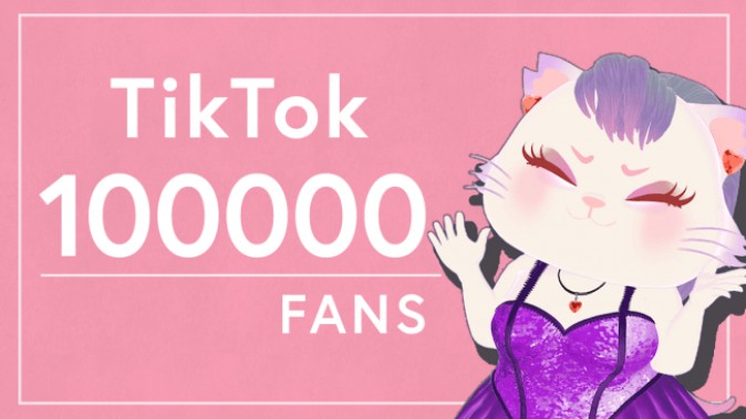 バーチャルシンガー「奏MiMi」TikTokのファン数10万人を達成 | Mogura VR