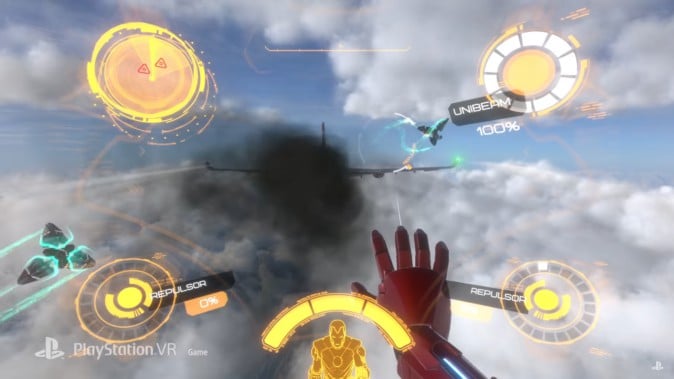 【PSVR】「アイアンマンVR」発表 ヒーローになって迫力の空中戦を体感 | Mogura VR