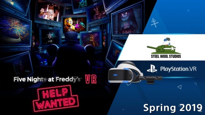 【PSVR】人気ホラーゲーム「Five Nights At Freddy's」がVRに襲来。さらなる恐怖を味わえる