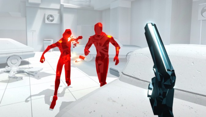 「SUPERHOT VR」が80万本突破、VR版の売上が原作を超える