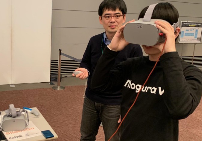 日本初の超高精細VRデバイス展示も行われた「VR/AR/MR ビジネス EXPO 2019 OSAKA」レポート