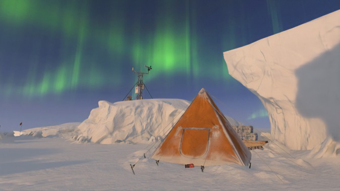 ナショジオ、南極大陸を冒険するVR体験をQuest向けに配信へ