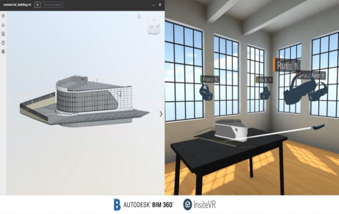オートデスクからマルチプレイ可能な建築向けVRツール Questにも対応 | Mogura VR