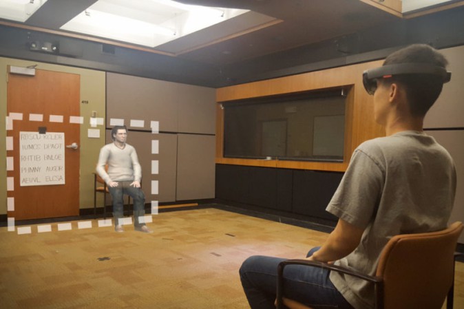 アバターが座っている席には座らない ARが及ぼす心理的影響をスタンフォード大が実験 | Mogura VR