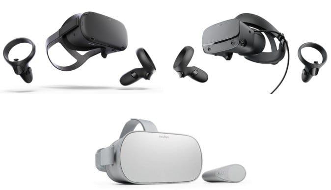 「Oculus Quest」「Oculus Rift S」「Oculus Go」どれを買う？ オススメVRデバイス徹底比較 | Mogura VR