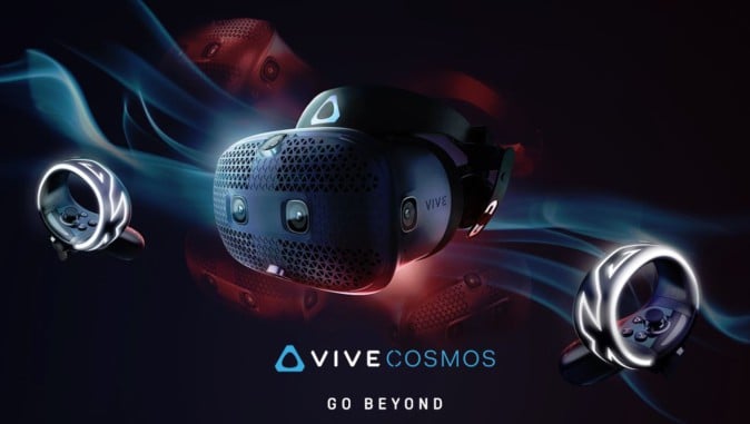 VIVE COSMOS、デザインが発表 トラッキング用のカメラは6基に | Mogura VR