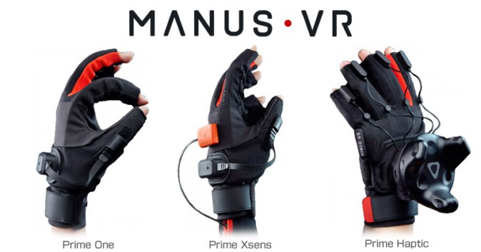 指をモーキャプ VR用グローブ「Manus Prime」製品版発売へ 振動搭載モデルも | Mogura VR