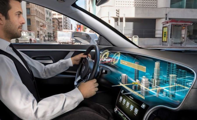 まるで未来の車 メーターやナビを3D表示するダッシュボードが開発中 | Mogura VR