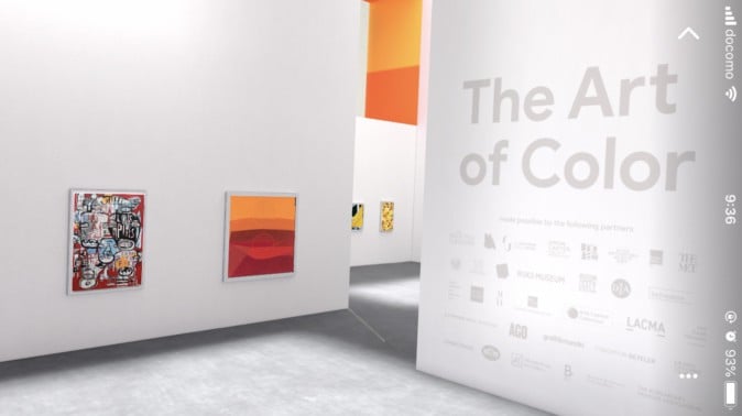 グーグルのARアプリで、自宅が美術館に。ピカソやゴッホが見れる新機能 | Mogura VR